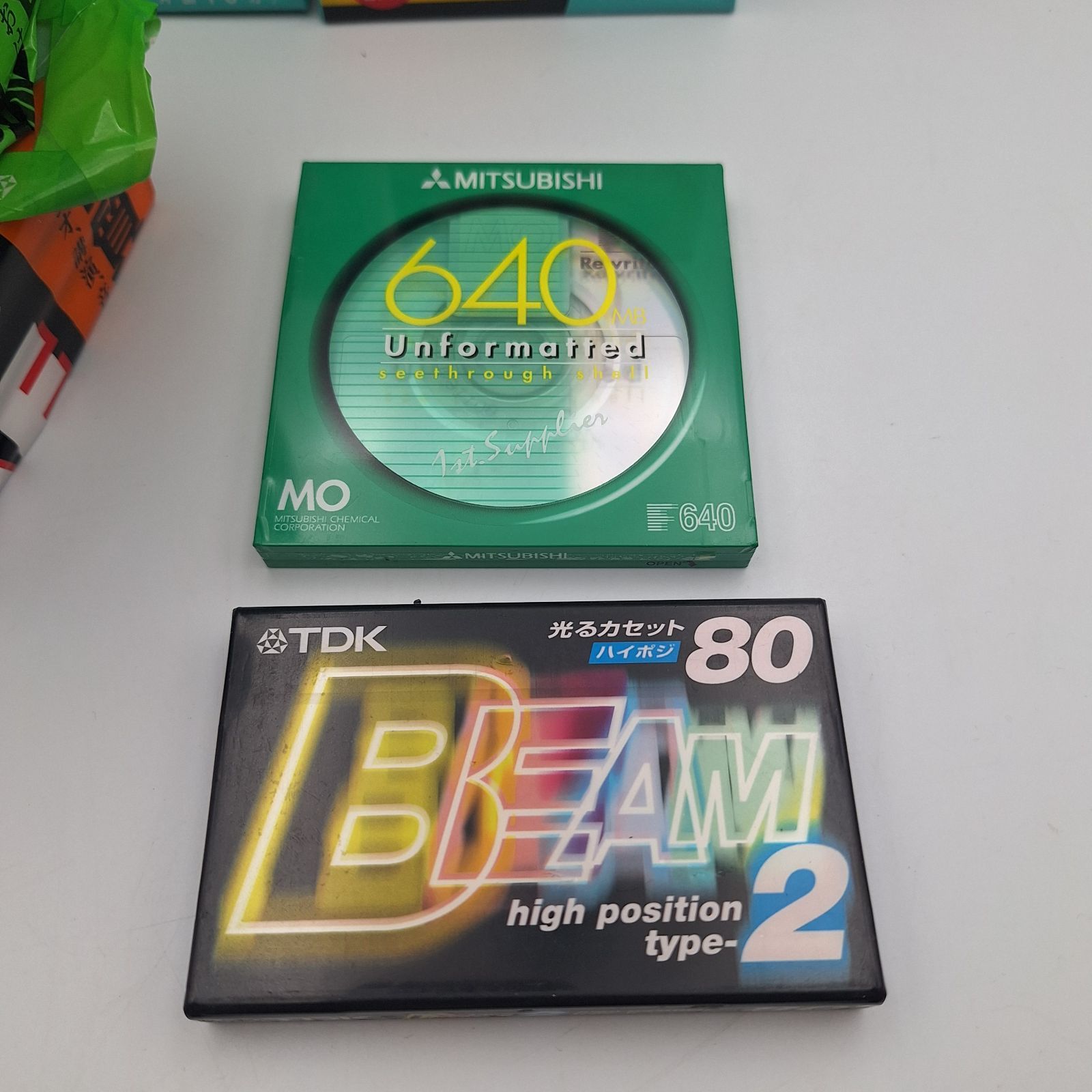 カセットテープ TDK AE 90分 20分 11巻パック 未開封 他 開封未使用品