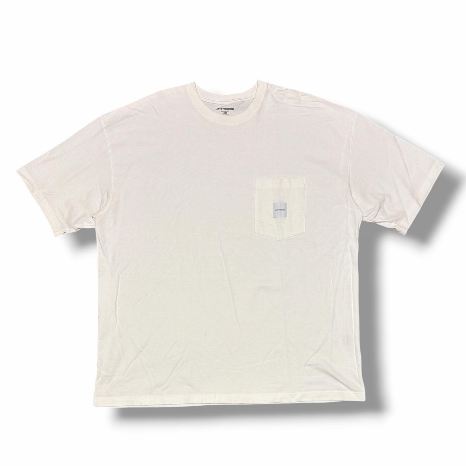 参考上代13200円 COOTIE 25SS Open End Yarn Error Fit S/S Tee エラー 