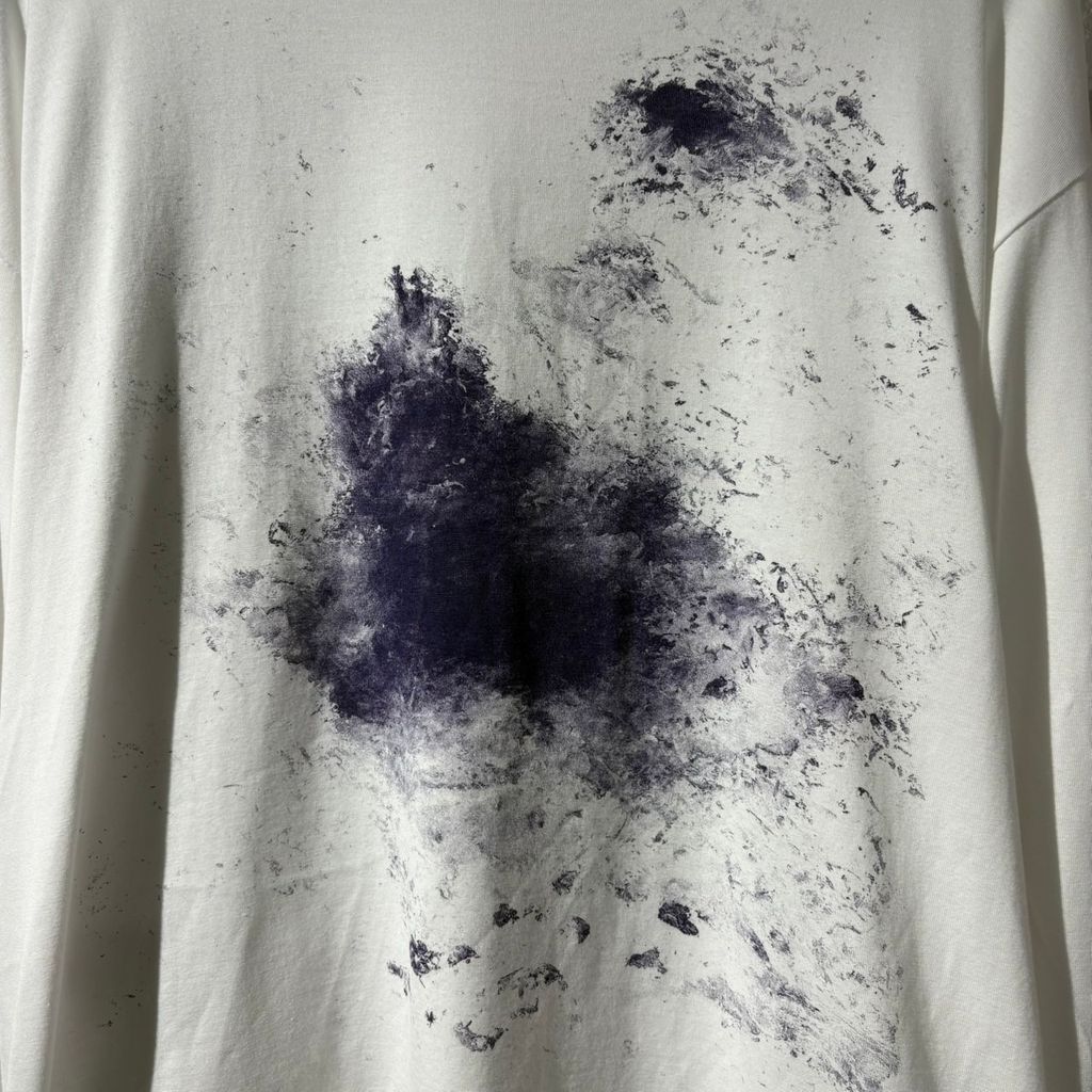 LAD MUSICIAN ラッドミュージシャン L/S Tee 長袖Tシャツ ホワイト