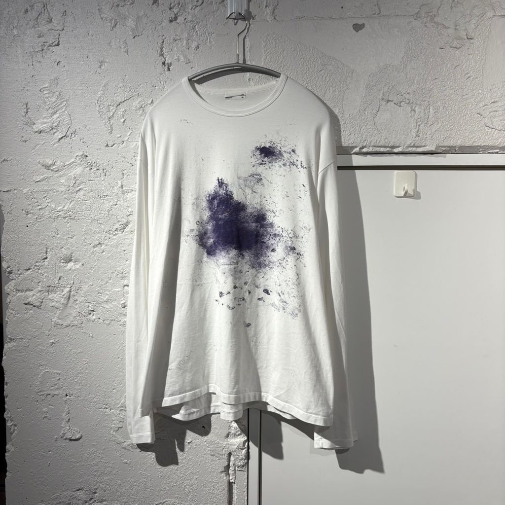 LAD MUSICIAN ラッドミュージシャン L/S Tee 長袖Tシャツ ホワイト