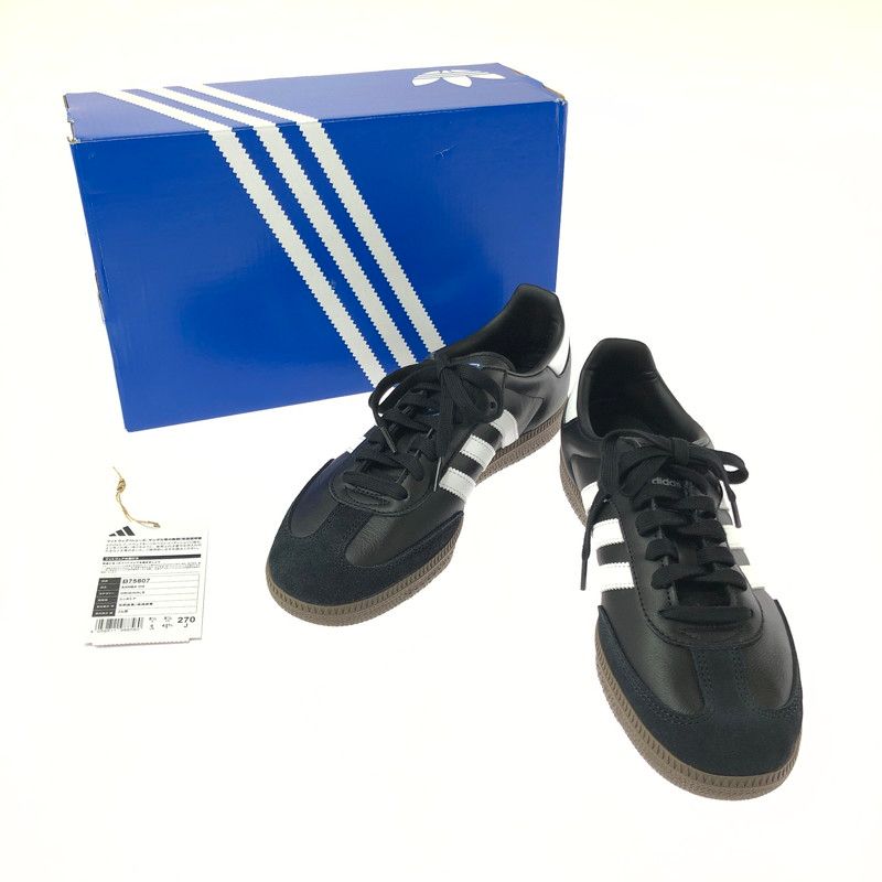 【中古品】 ADIDAS SAMBA OG SNEAKER B75807 サンバ OG スニーカー シューズ 靴 【161-260529-ki-04-tagh】