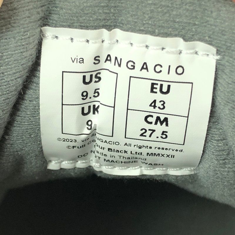 中古美品】 VIA SANGACIO×BRANDALISED ヴィア・サンガチオ×ブランダ 