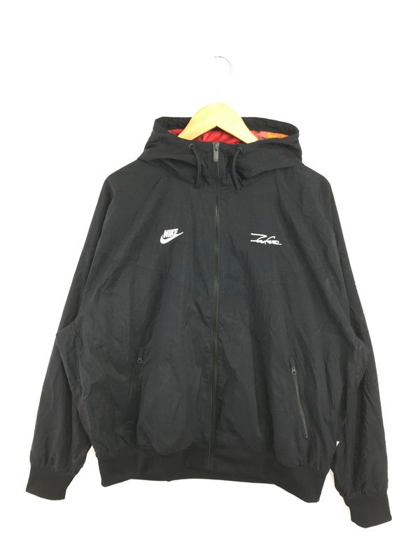 【中古美品】 NIKE AS M NSW BREAKING LND WR JKT NSW ブレーキング LND WR ジャケット HF7821-010 ライトアウター 【148-260529-ki-10-tagh】