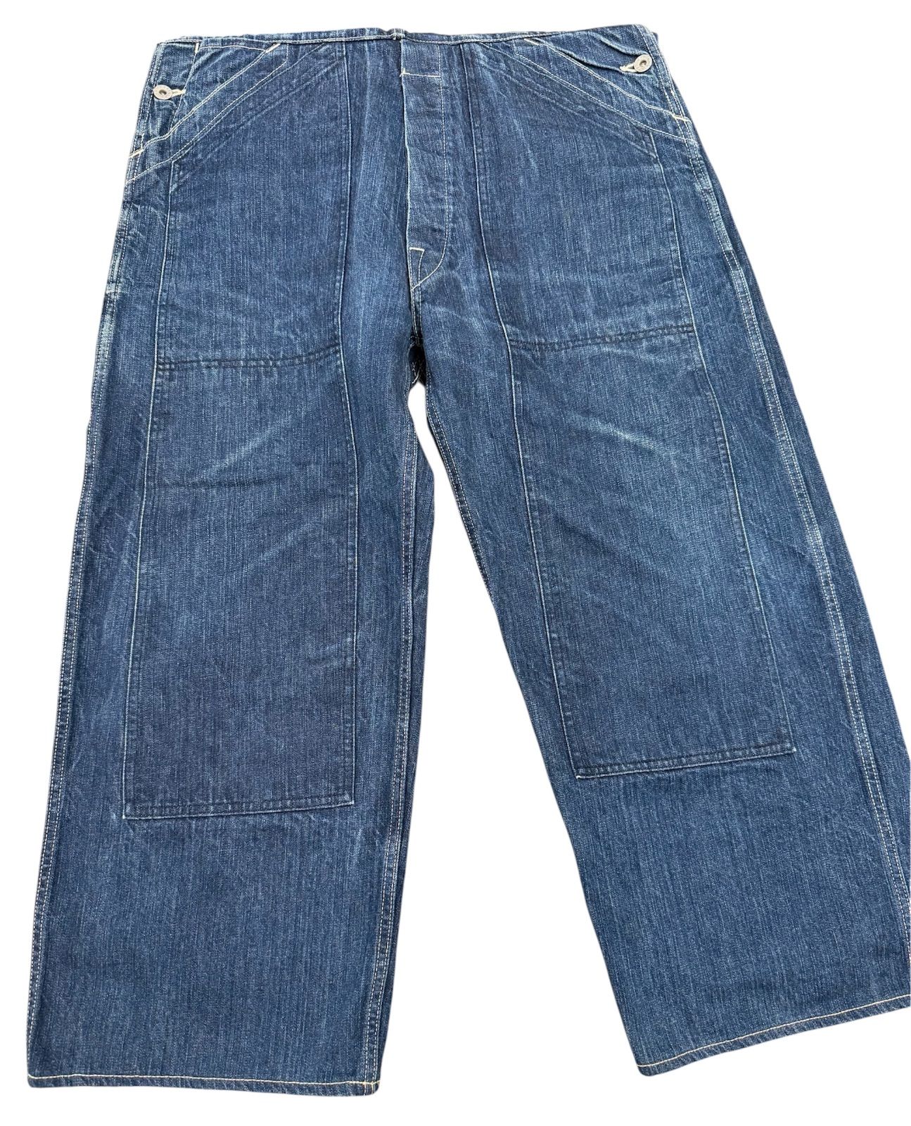 EVISU エヴィス オーバーオール 赤文字タグ サロペット カモメペイント