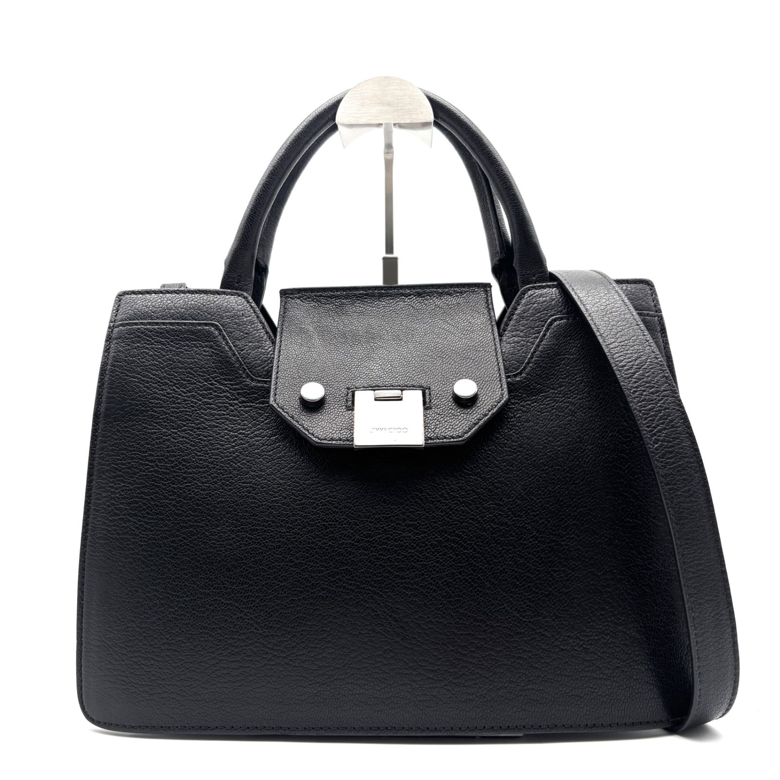 未使用保管品 JIMMY CHOO ジミーチュウ レベル Rebel 2WAY