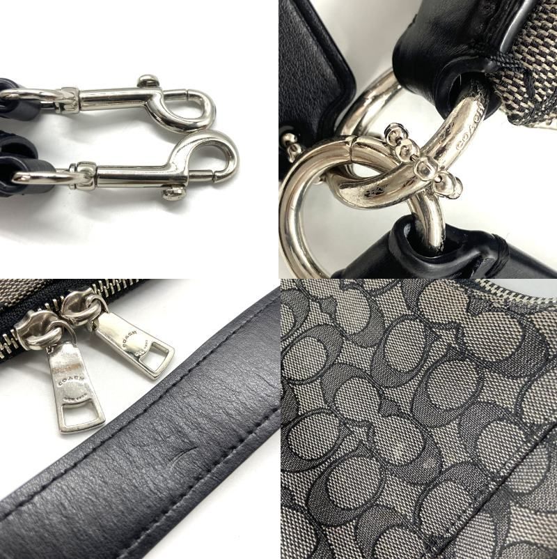 ☆COACH コーチ 2way トートバッグ ショルダーバッグ F58284 