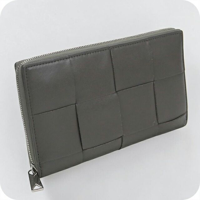 ボッテガヴェネタ BOTTEGA VENETA 財布 レディース 814649 カセット ジップアラウンドウォレット