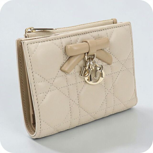 ディオール Dior 財布 レディース S2605OUQC レディディオール ダリア　ウォレット