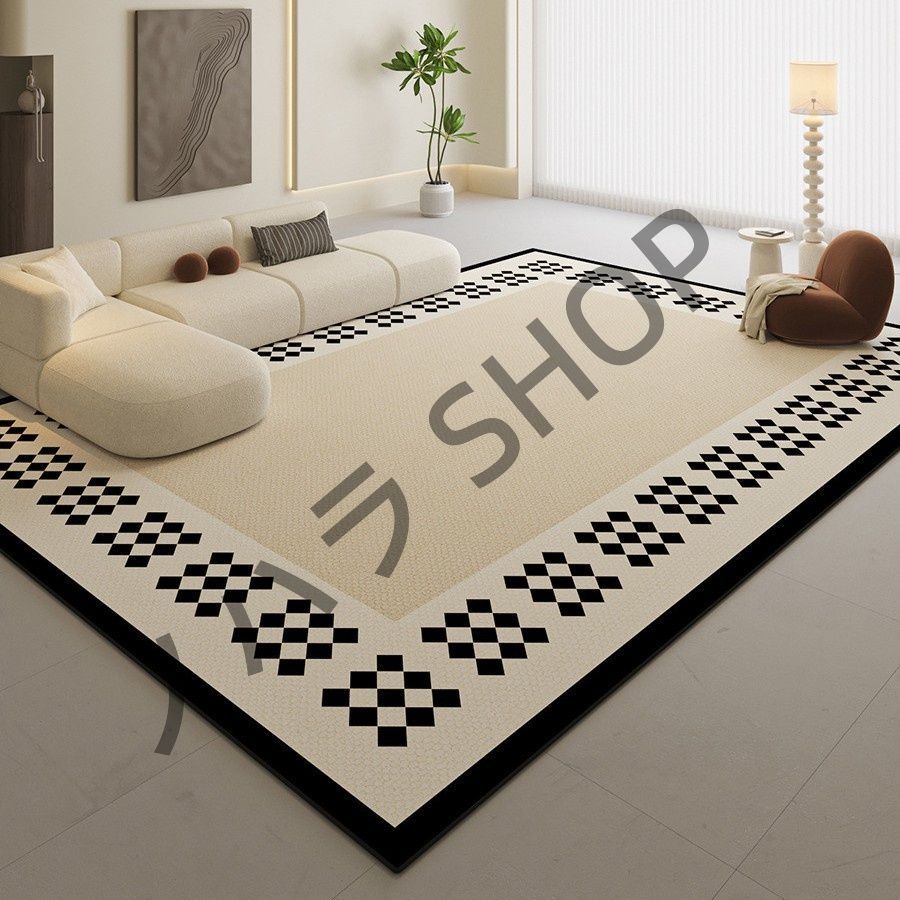 200*300cm/多機能使用/カーペット/滑り止め付き /ラグ マット /ベッドルーム リビングルーム 寝室の部屋 /マット/カーペット/ #E045