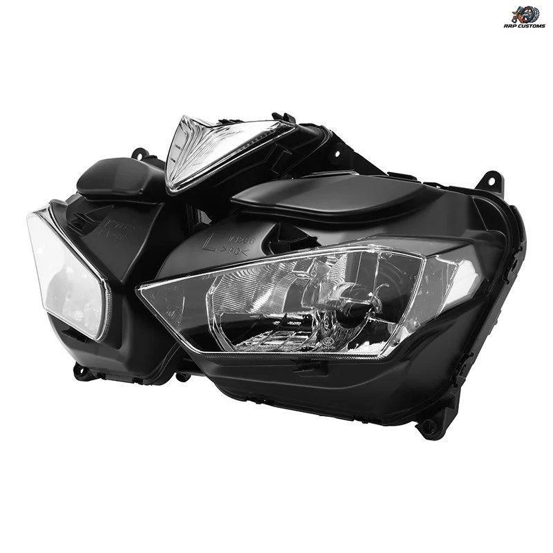 オートバイ用フロントヘッドライトアセンブリ ヤマハ YZF R3 R25 2015-2018