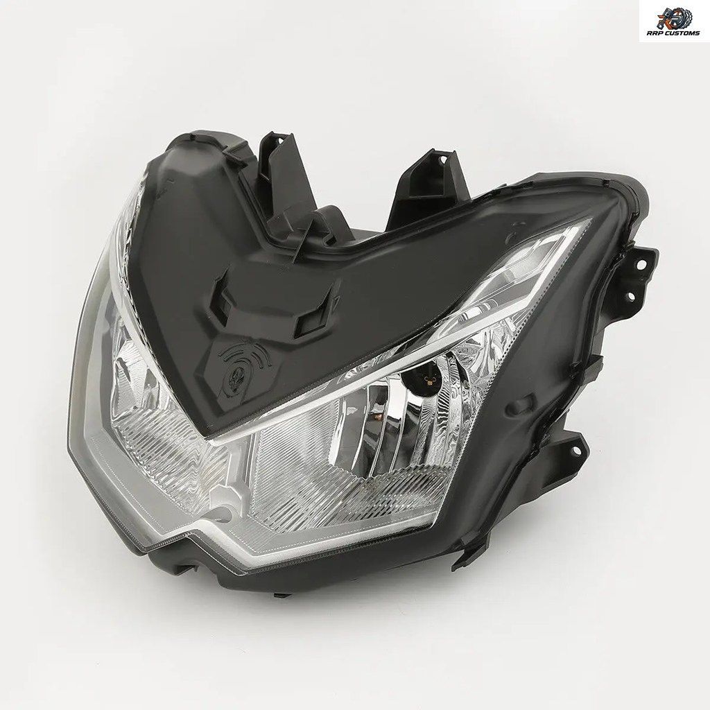 カワサキ Z1000 2010-2013 2012 用オートバイ フロントヘッドライト ヘッドランプ アセンブリ