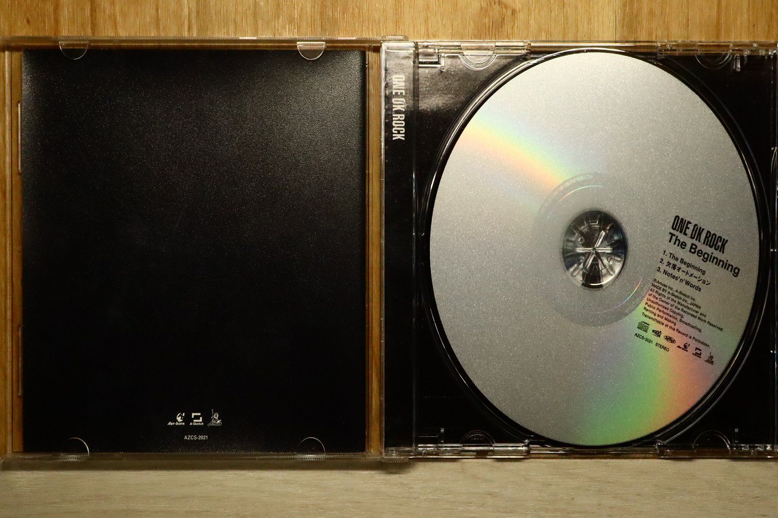 国内盤CD☆ワンオクロック/ONE OK ROCK□ The Beginning - ONE OK ROCK