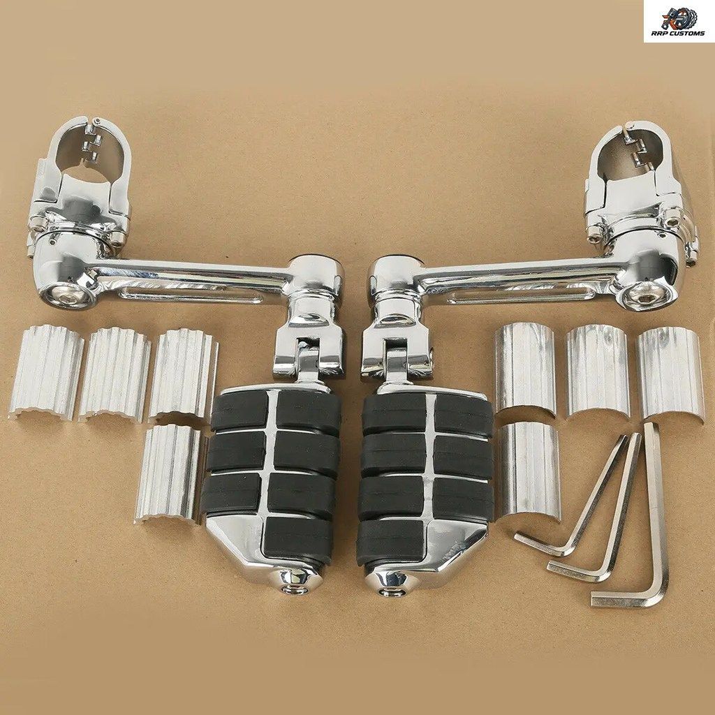 オートバイ用フットレスト/フットペグ ホンダ ゴールドウイング GL1800 22mm 30mm 35mm