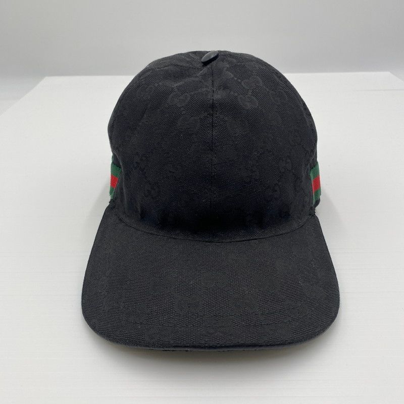 中古品】 GUCCI グッチ GG BASEBALL CAP 200035 GGキャンバス ベース