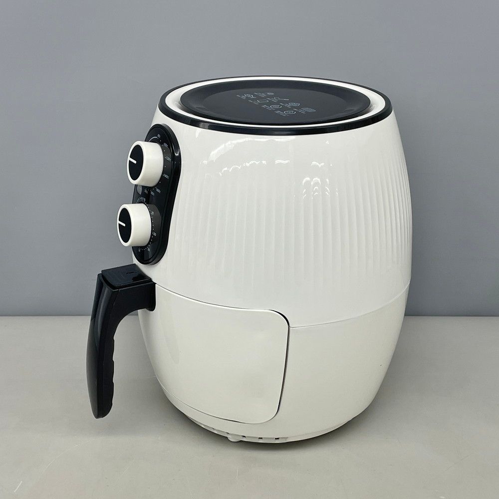 【新品未使用品】ショップジャパン カラットフライヤーKRF-601WH ショップジャパン shopjapan ノンオイルフライヤー カラットフライヤー