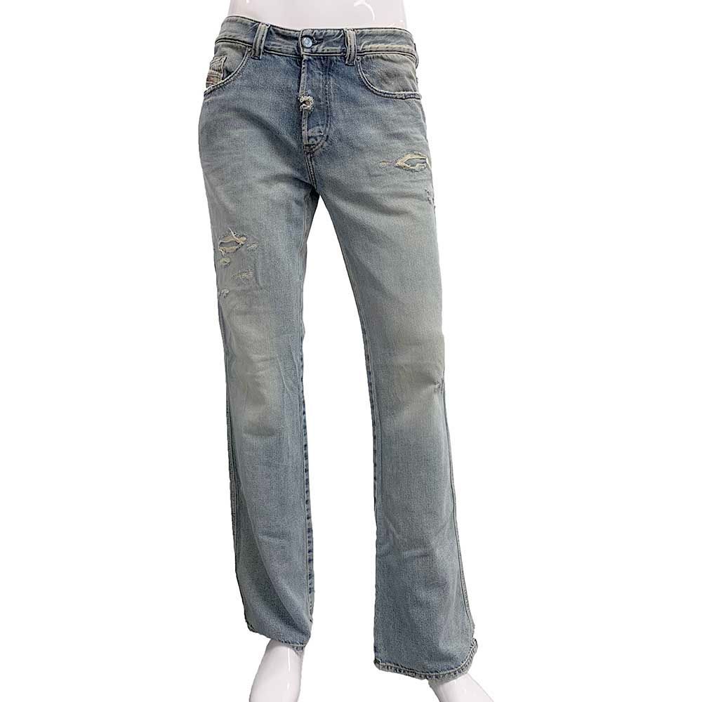 新品 DIESEL ディーゼル ジーンズ 1998 D-Buck A12218 09N23 01 メンズ デニムパンツ ミッドウエスト ブーツカット Gパン 27,972円