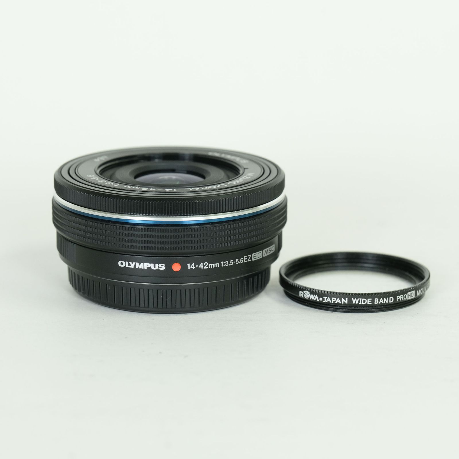 [美品 | フィルター付] OLYMPUS M.ZUIKO DIGITAL ED 14-42mm F3.5-5.6 EZ ブラック | その他