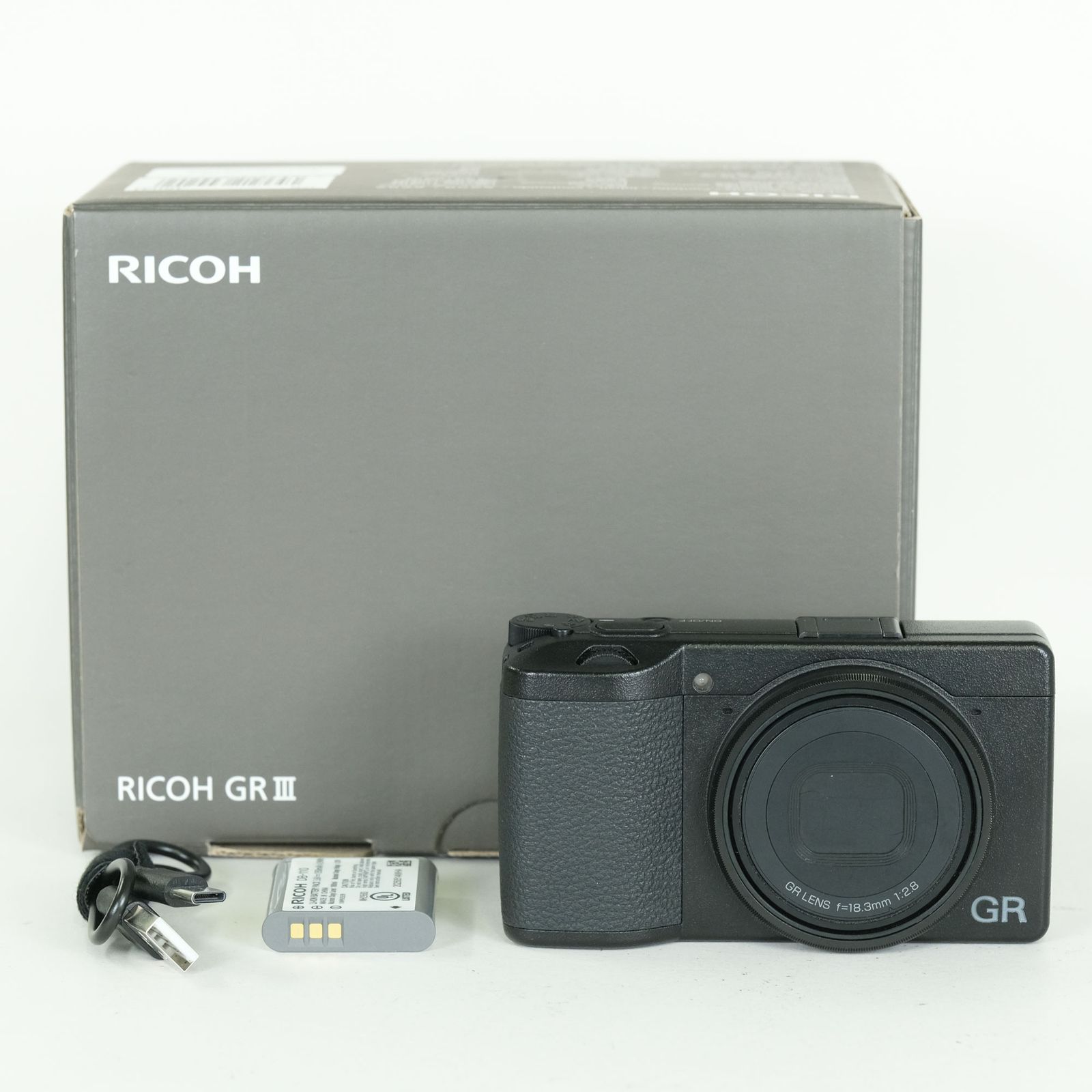良品 | シャッター数3,754回] RICOH GR III | コンパクトデジタル