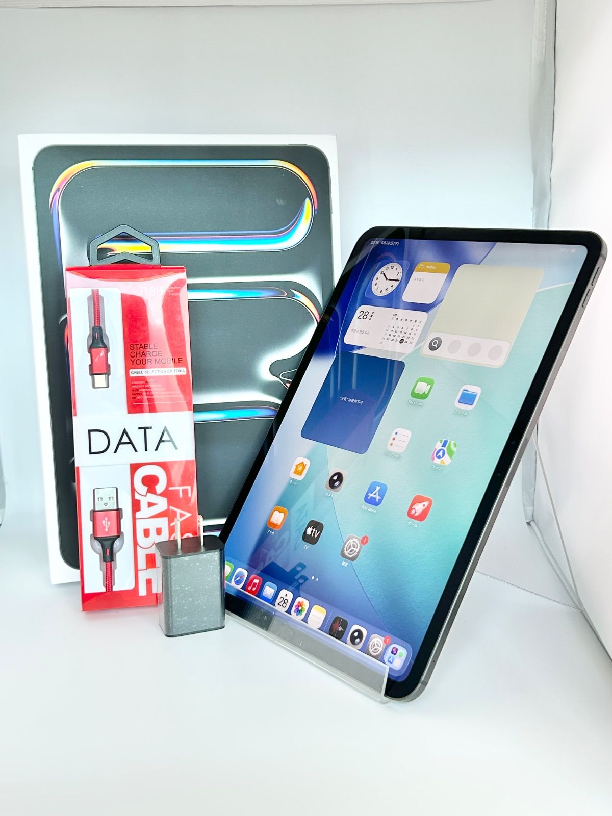 iPad Pro 11 M5 256GB 中古 スペースブラック バッテリー100% - メルカリ