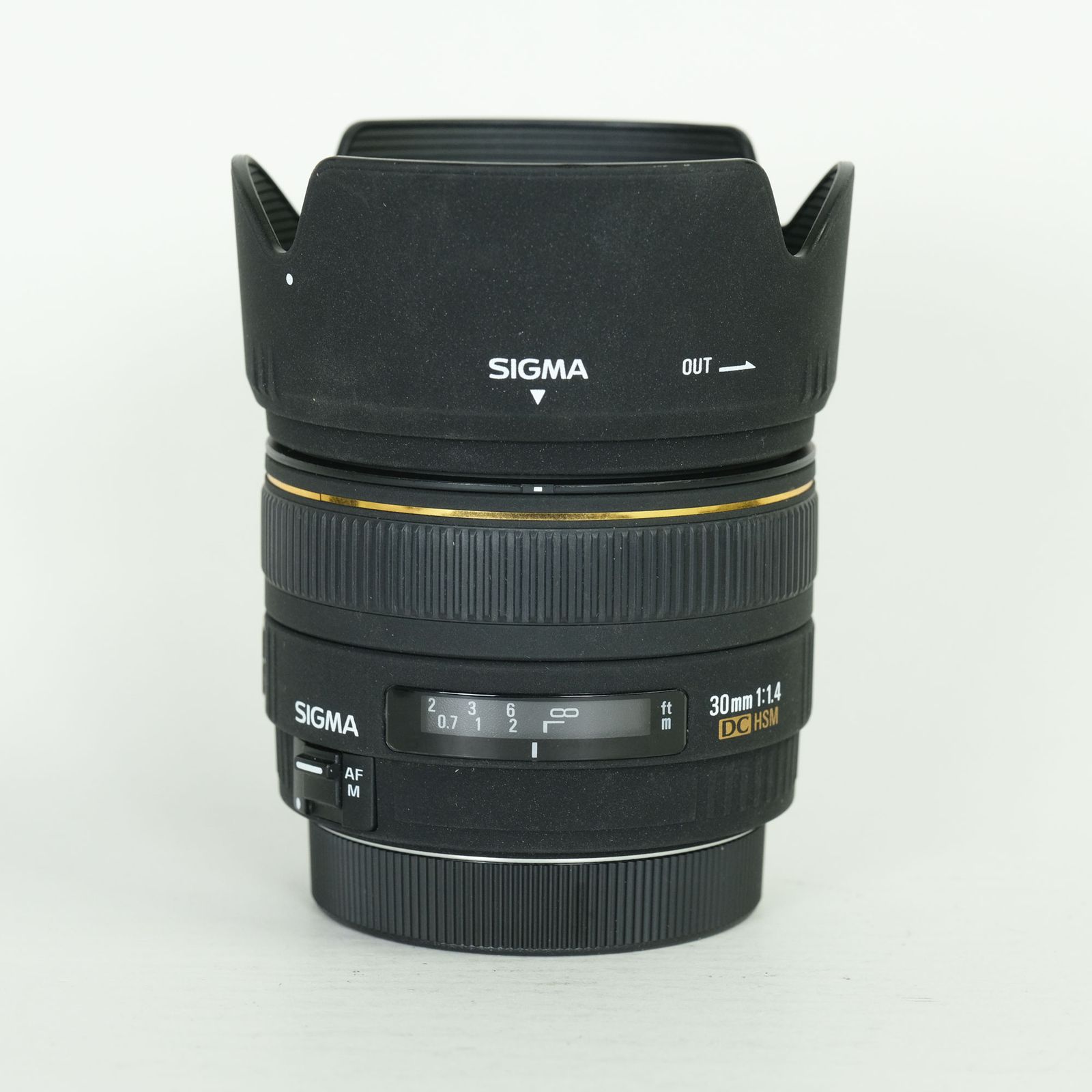 良品] SIGMA 30mm F1.4 EX DC HSM [キヤノン用] | Canon EFマウント