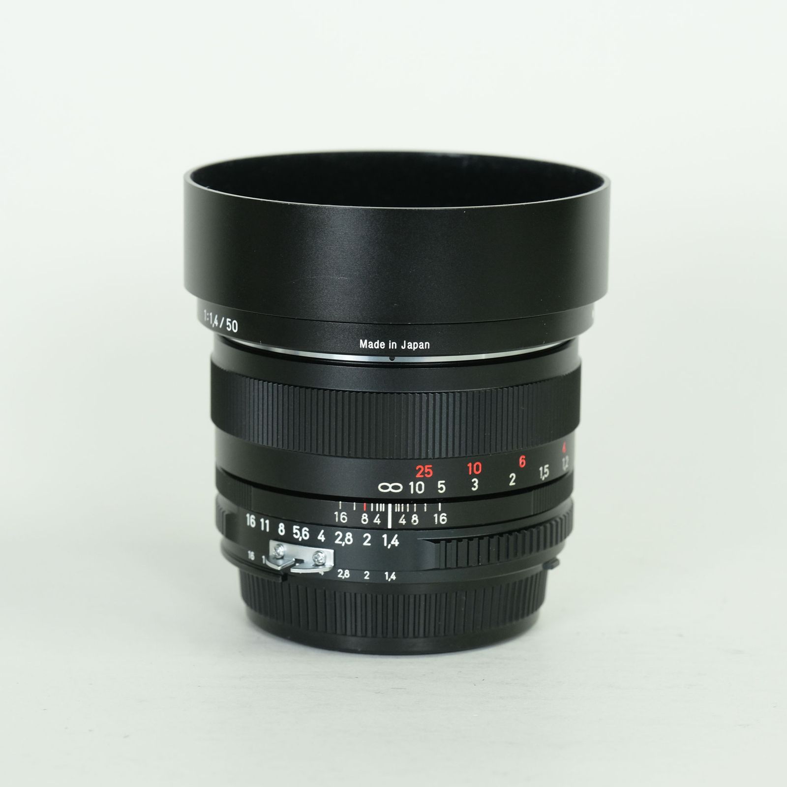 [美品] Carl Zeiss Planar T* 50mm F1.4 ZF [ニコンF用] | Nikon Fマウント