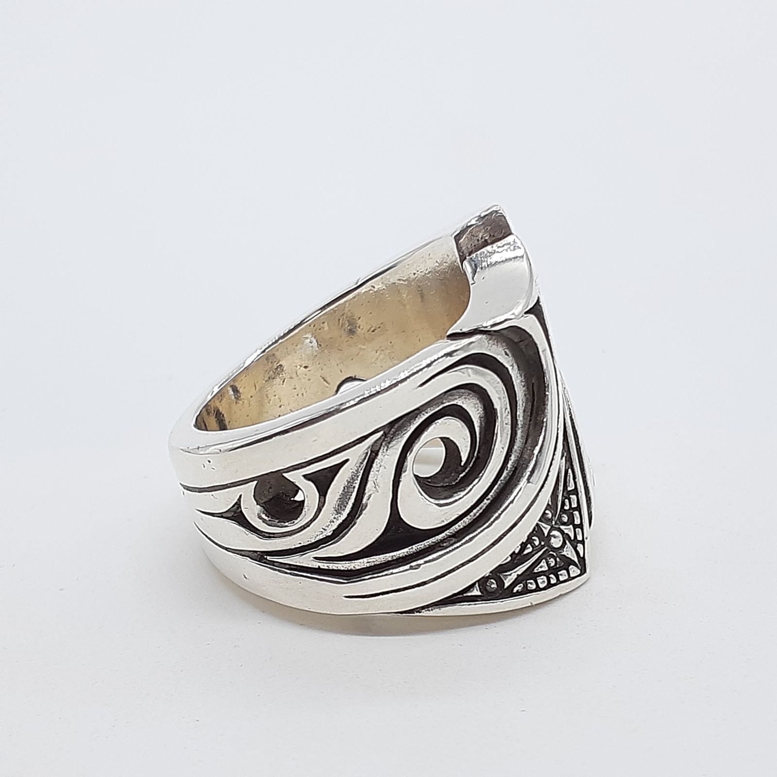 M's collection エムズコレクション リング シルバー SILVER 唐草