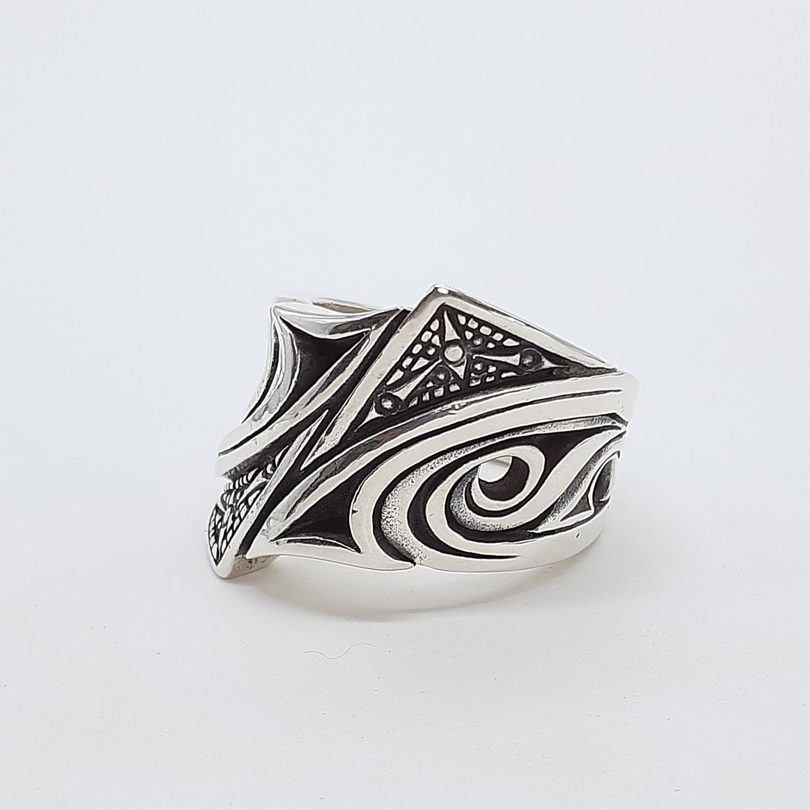 M's collection エムズコレクション リング シルバー SILVER 唐草