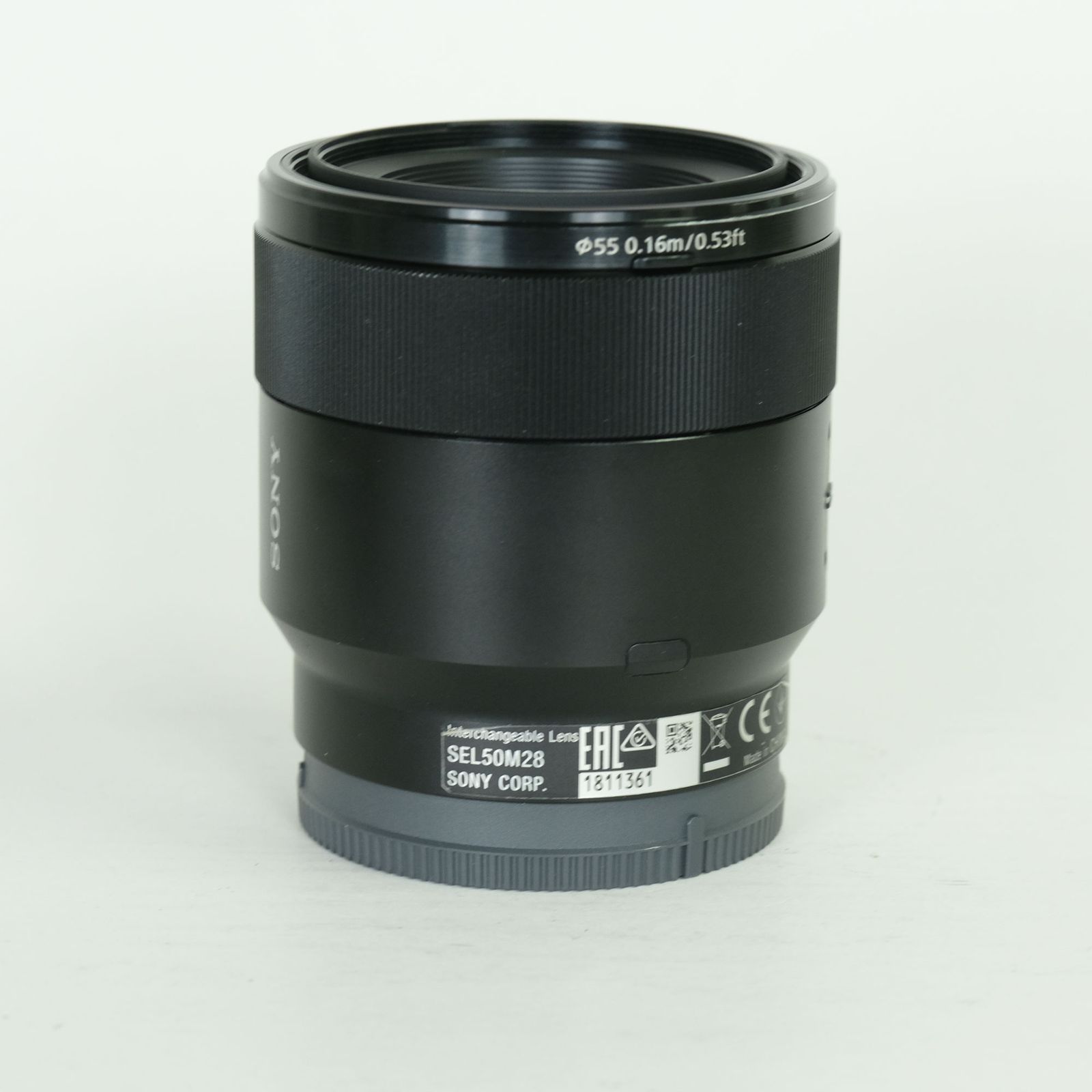 良品] SONY FE 50mm F2.8 Macro SEL50M28 | SONY Eマウント - メルカリ
