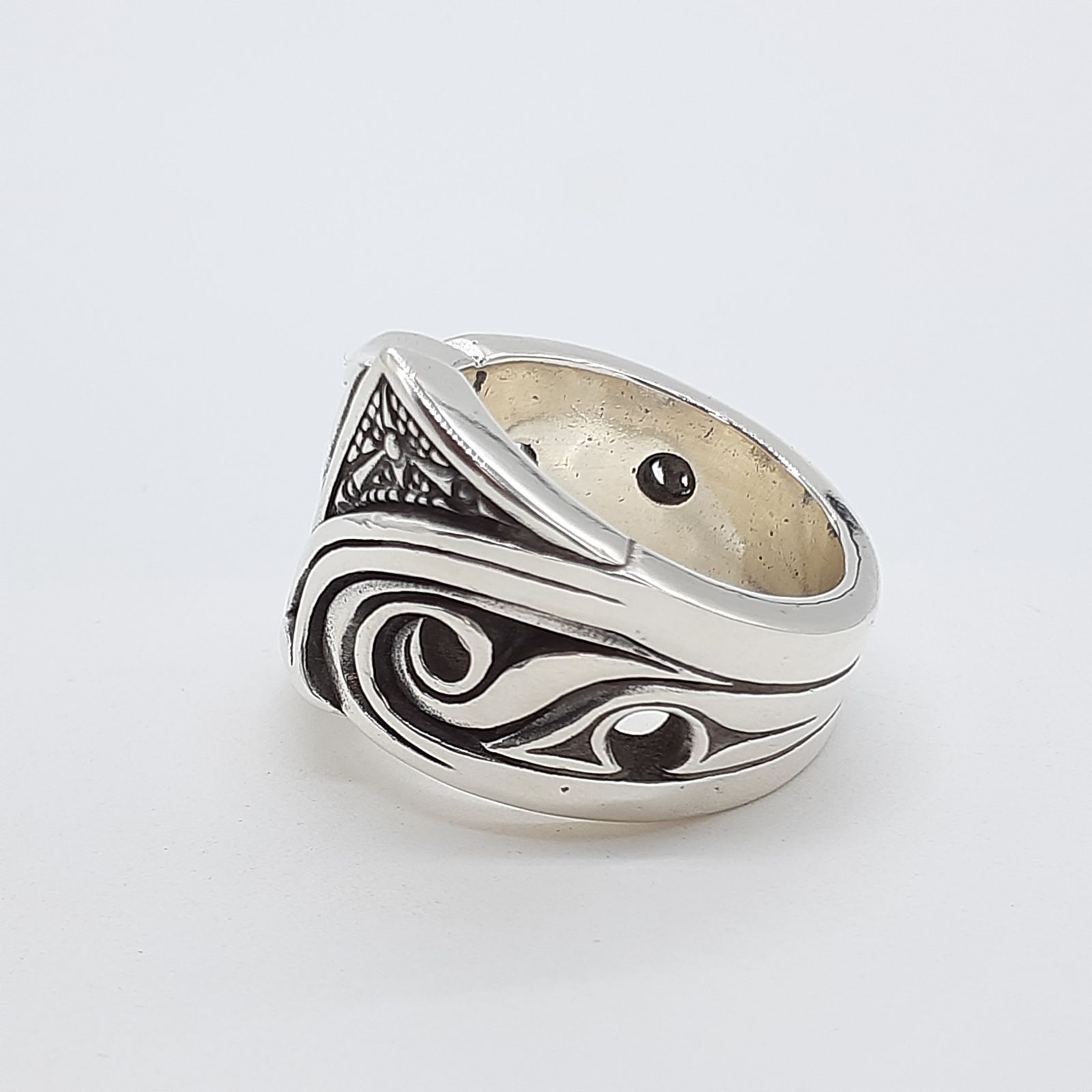 M's collection エムズコレクション リング シルバー SILVER 唐草