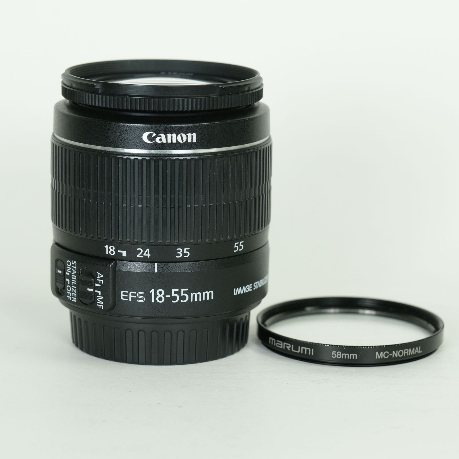 [良品 | フィルター付] Canon EF-S18-55mm F3.5-5.6 IS II | Canon EF-Sマウント