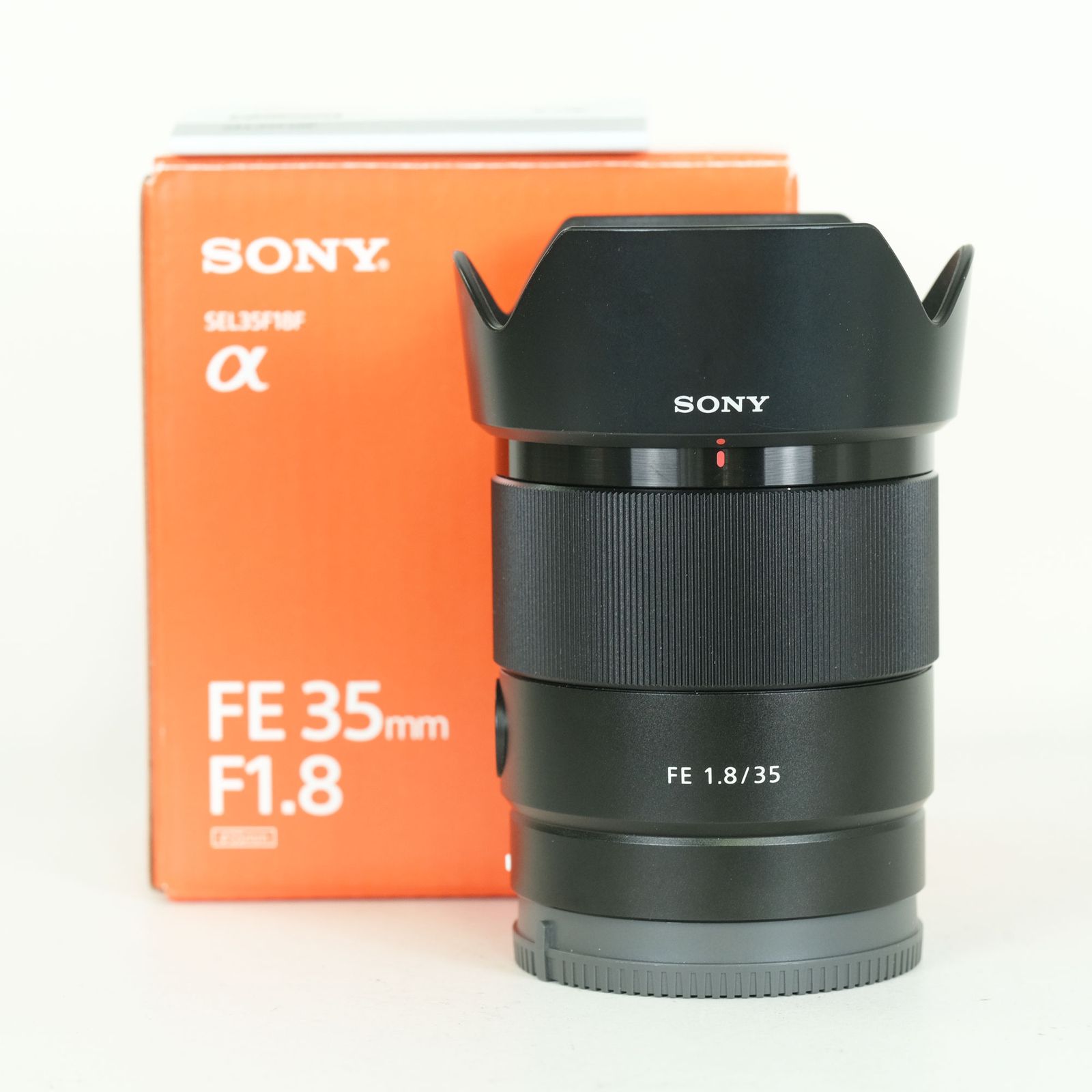 [美品] SONY FE 35mm F1.8 SEL35F18F | SONY Eマウント