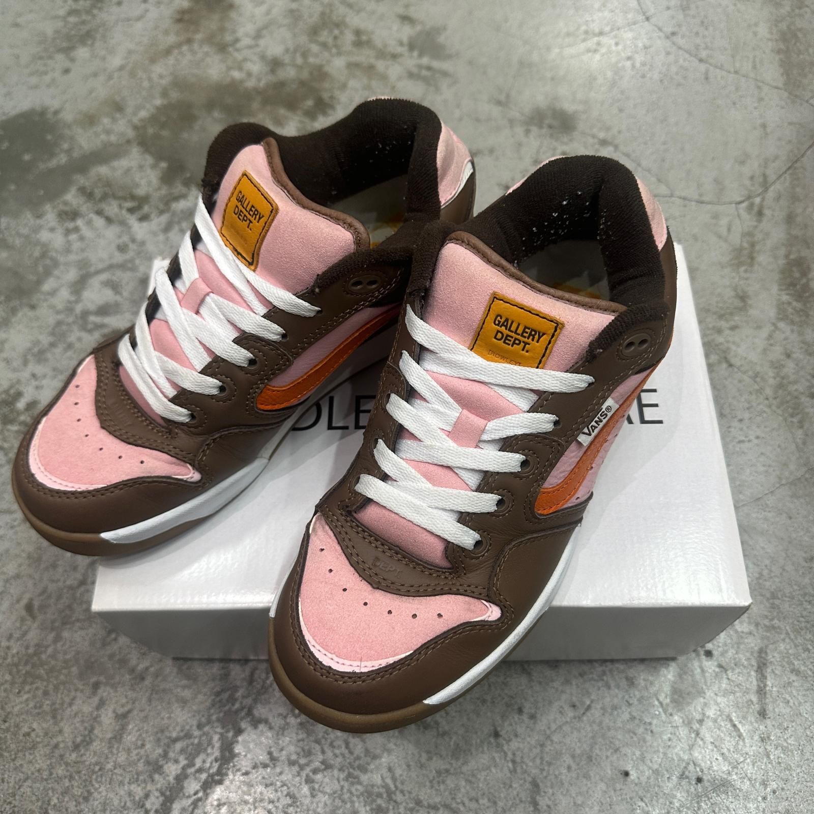 VANS × GALLERY DEPT. Rowley XLT LX ローリー ローカットスニーカー 