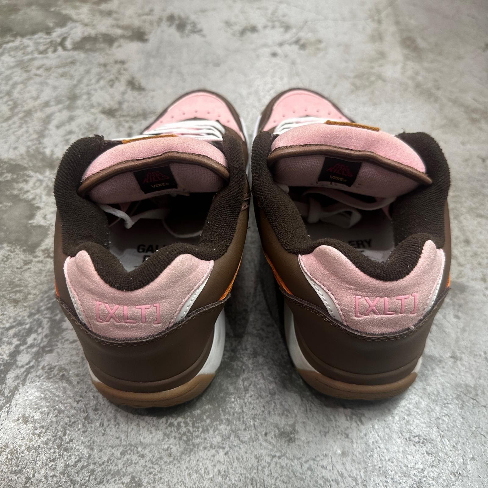 VANS × GALLERY DEPT. Rowley XLT LX ローリー ローカットスニーカー 