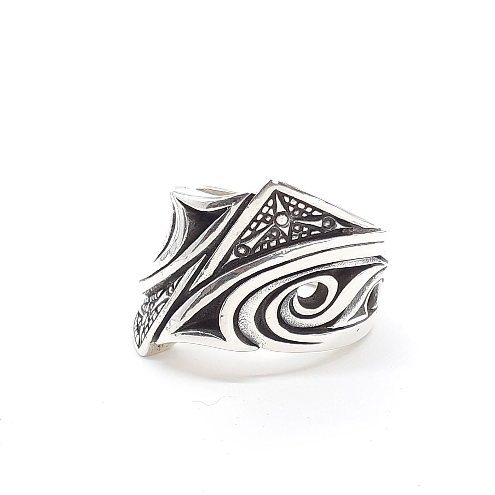 M's collection エムズコレクション リング シルバー SILVER 唐草