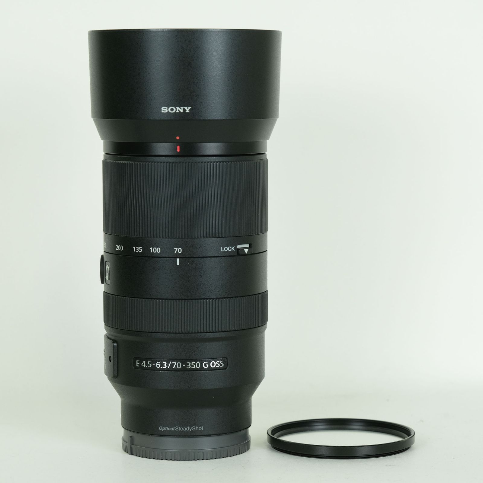 [良品 | フィルター付] SONY E 70-350mm F4.5-6.3 OSS SEL70350G | SONY Eマウント