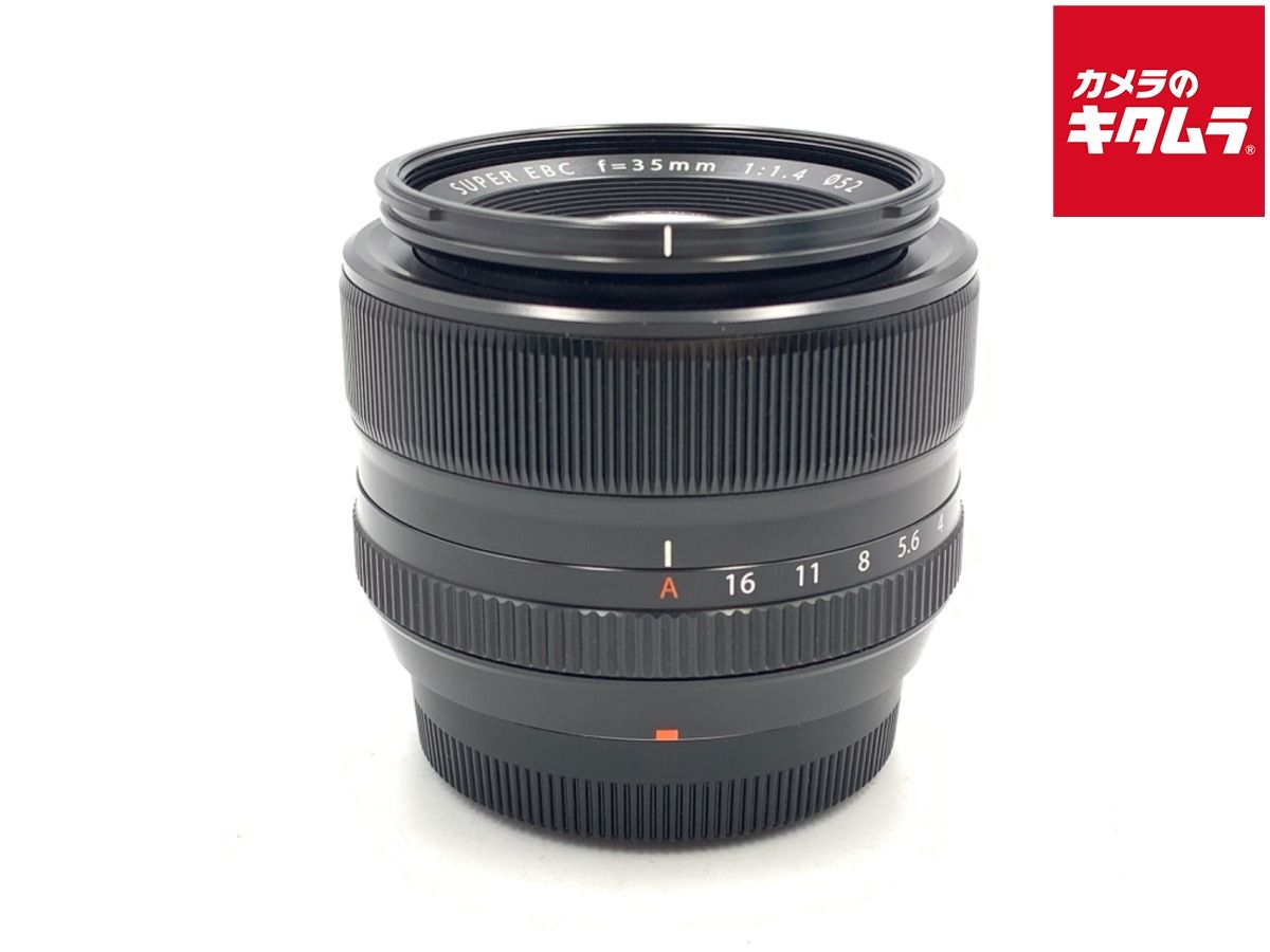 【中古】 【並品】 フジフイルム XF35mm F1.4 R