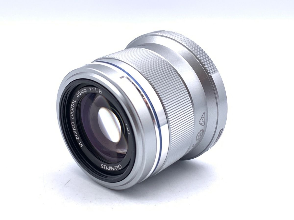 中古】 【良品】 オリンパス M.ZUIKO DIGITAL 45mm F1.8 シルバー