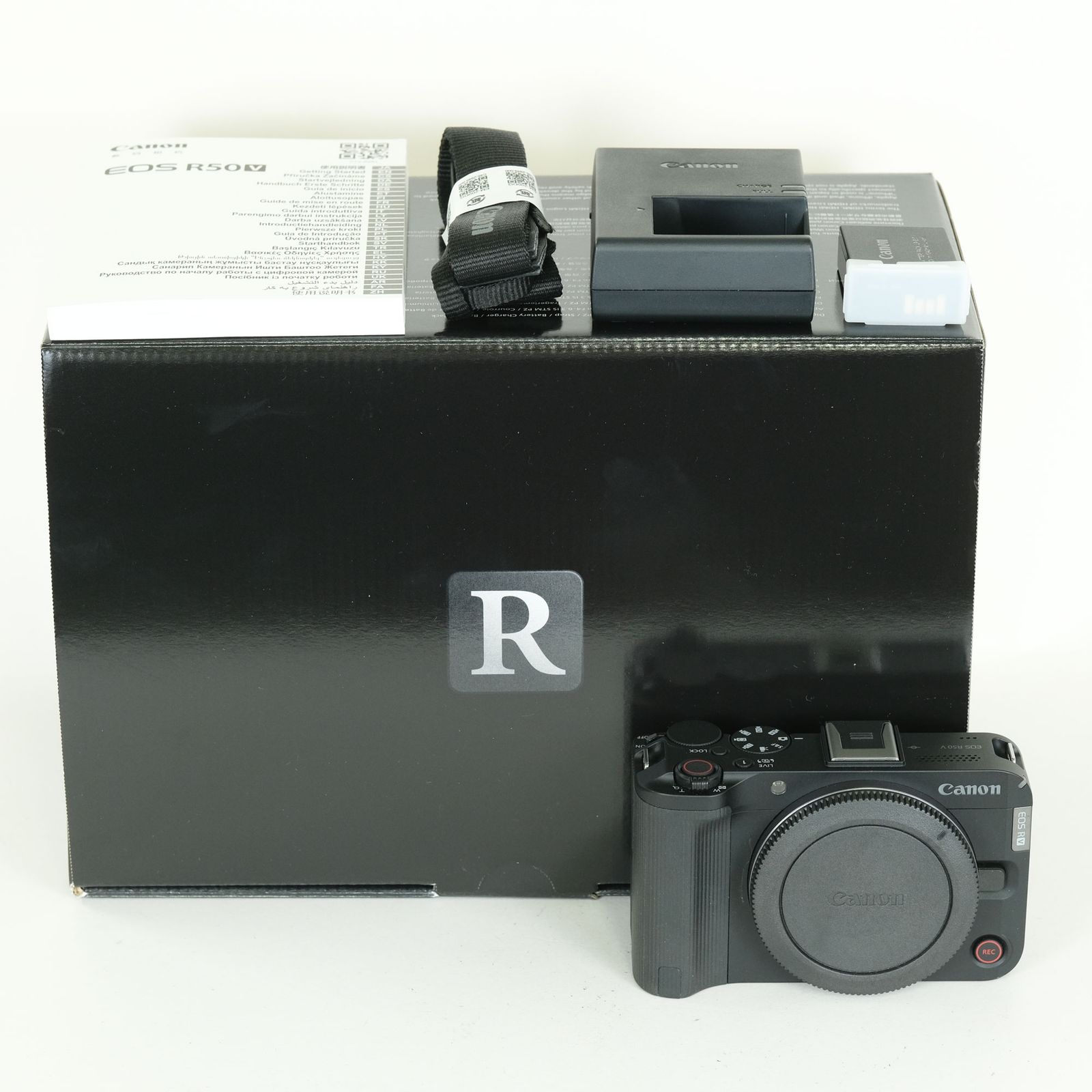 [美品] Canon EOS R50 V [ボディ] | Canon RF-Sマウント