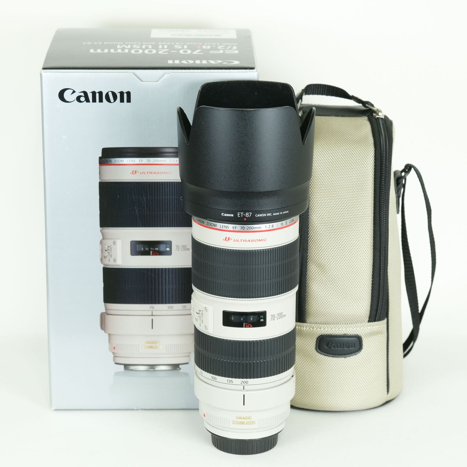 [美品] Canon EF70-200mm F2.8L IS II USM | Canon EFマウント