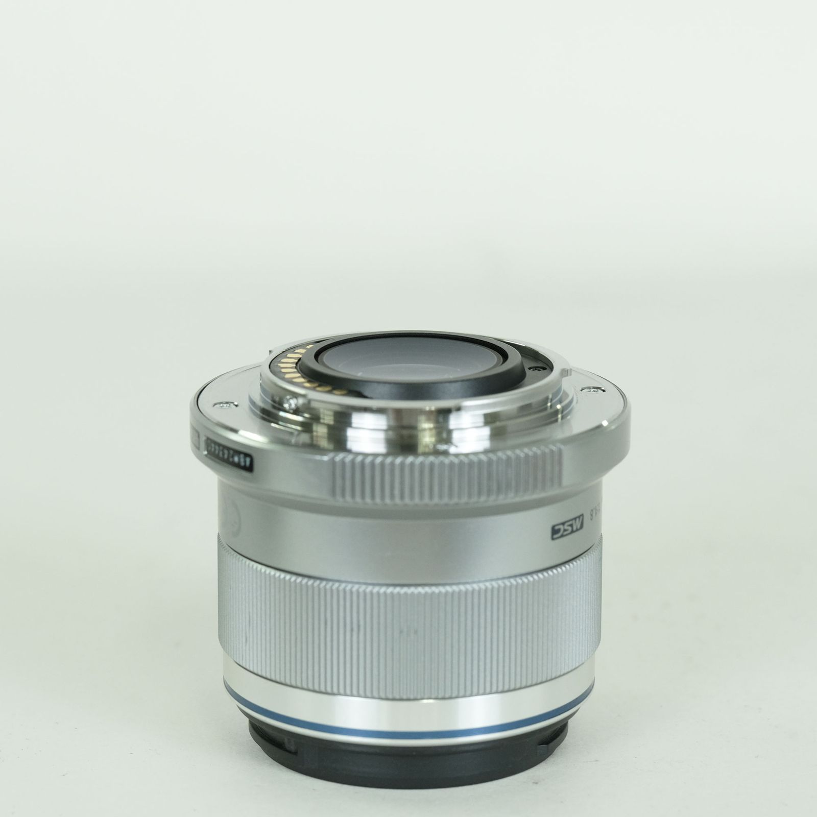 良品] OLYMPUS M.ZUIKO DIGITAL 45mm F1.8 [シルバー] | マイクロ