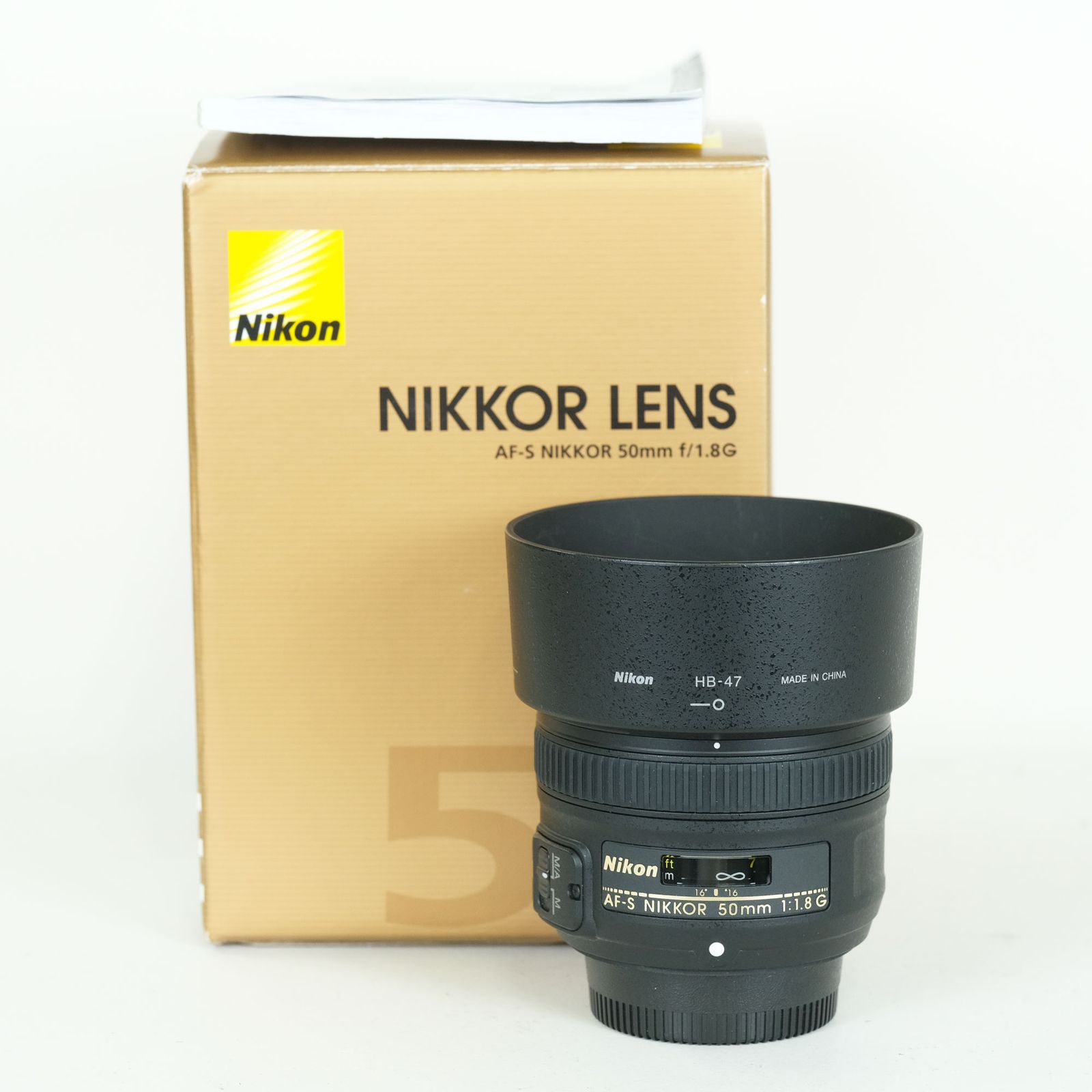 [美品] Nikon AF-S NIKKOR 50mm f/1.8G | Nikon Fマウント