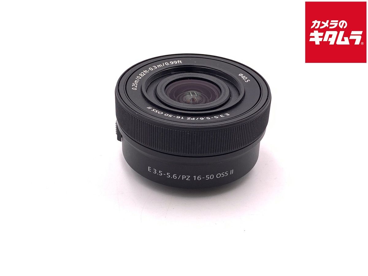 【中古】 【美品】 ソニー E PZ 16-50mm F3.5-5.6 OSS II [SELP16502]