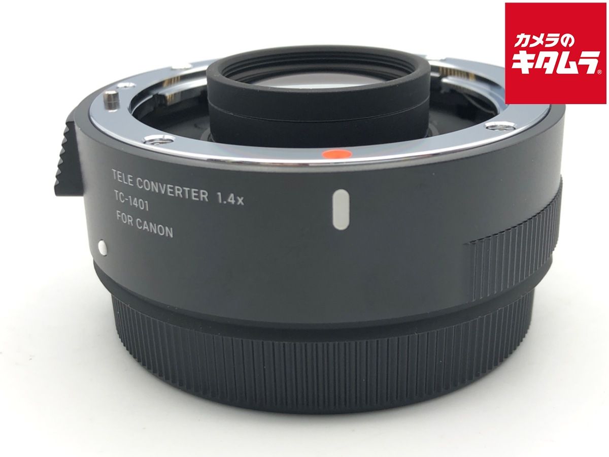 【中古】 【美品】 シグマ TELE CONVERTER TC-1401 キヤノン用