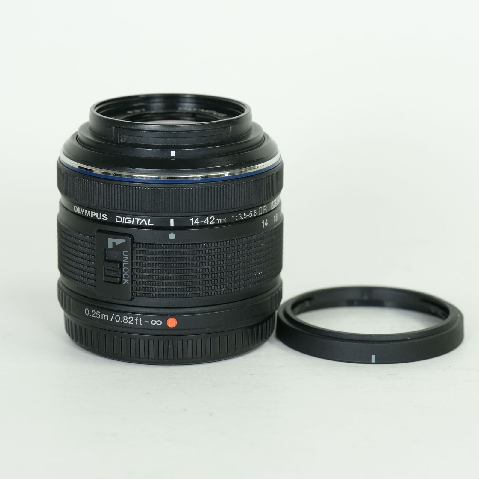 [良品] OLYMPUS M.ZUIKO DIGITAL 14-42mm F3.5-5.6IIR ブラック | その他