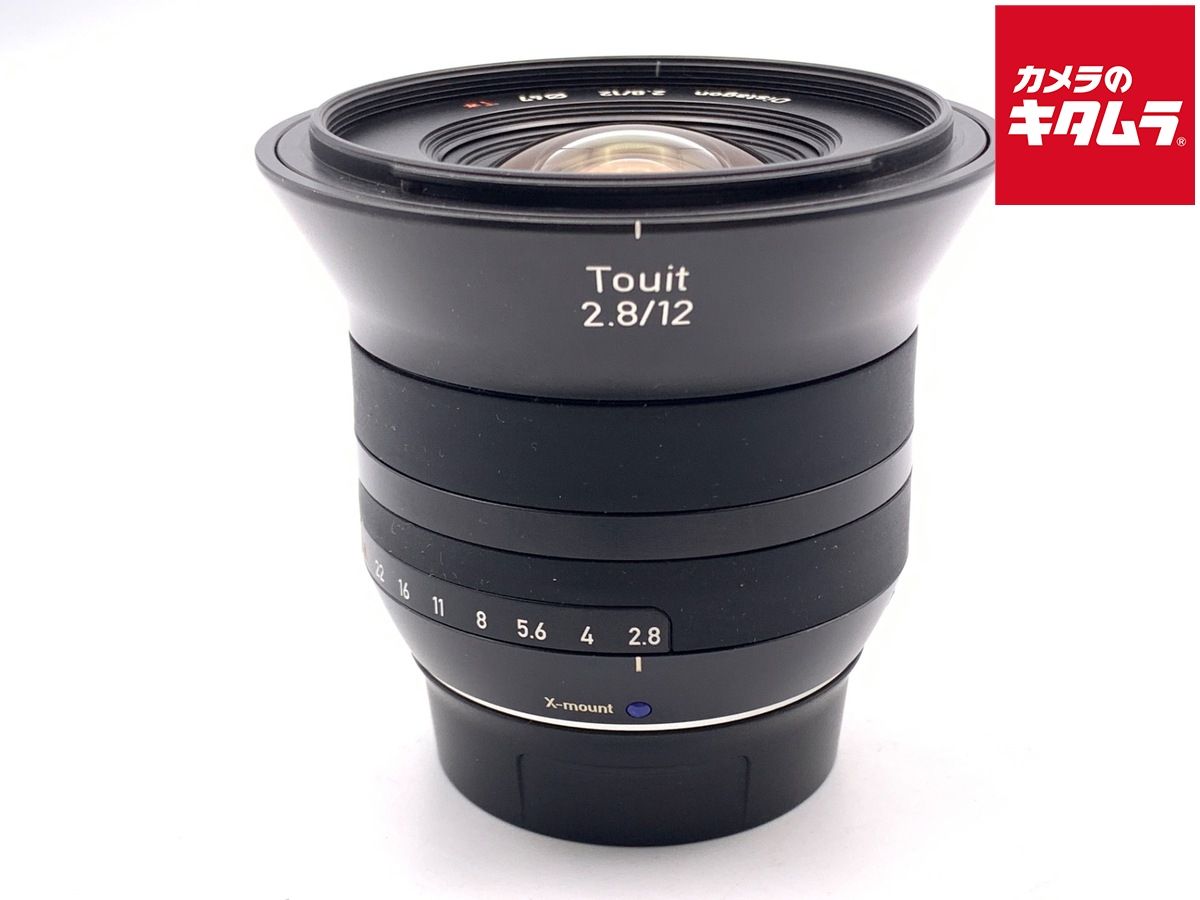【中古】 【良品】 カールツァイス ZEISS Touit 2.8/12 X-mount
