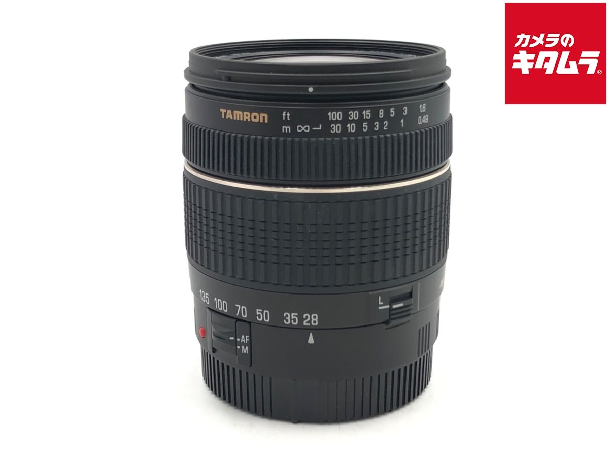 【中古】 【並品】 タムロン(Tamron)AF 28-200/3.8-5.6XR(A03) キヤノン ブラック