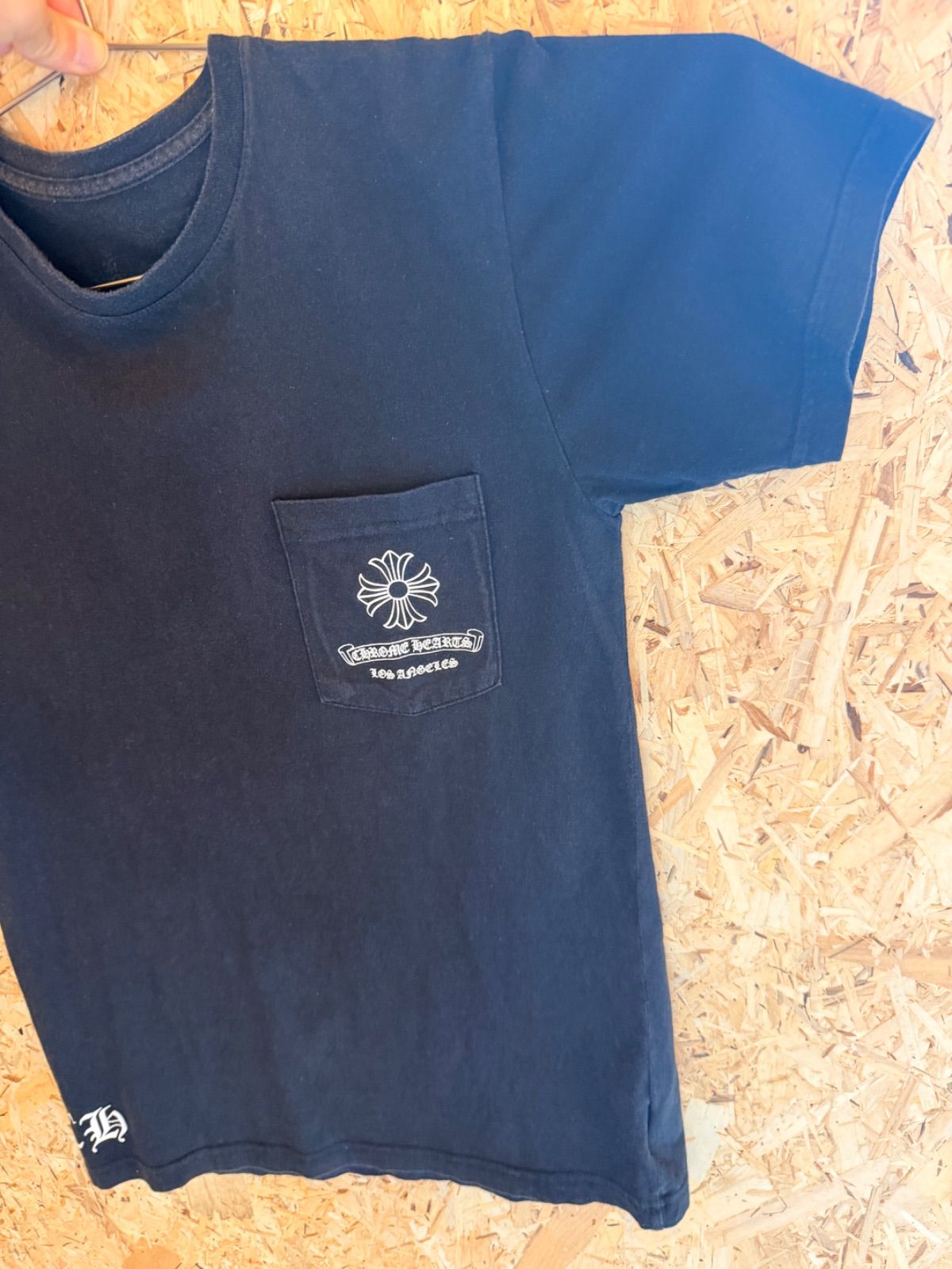 CHROME HEARTS オールド ポケットTシャツ ブラック Sサイズ - メルカリ
