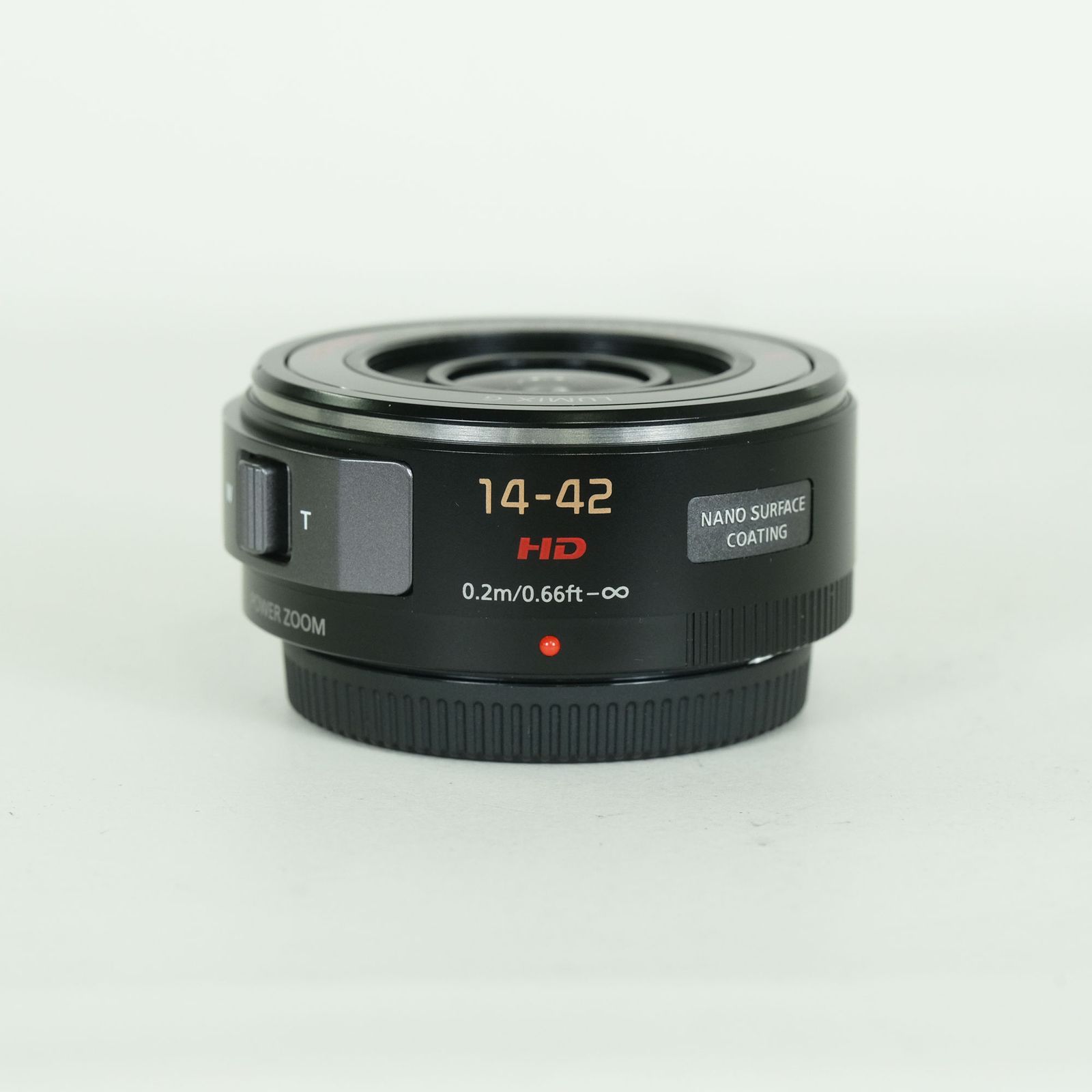 [美品] Panasonic LUMIX G X VARIO PZ 14-42mm / F3.5-5.6 ASPH. / POWER O.I.S. [ブラック] | マイクロフォーサーズマウント