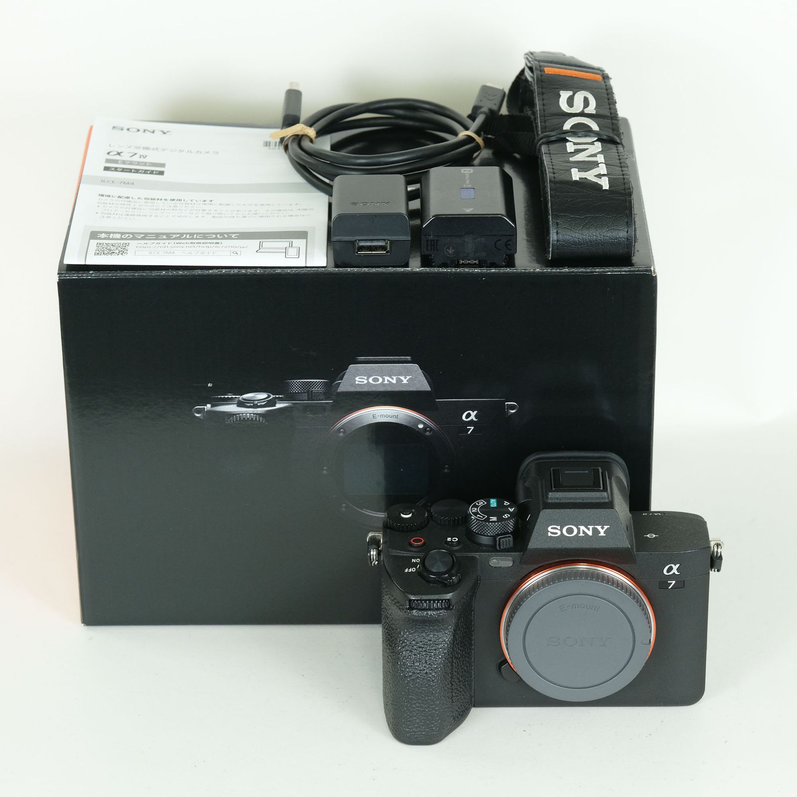 [良品 | シャッター数203,637回] SONY α7 IV（ILCE-7M4） [ボディ] | SONY Eマウント