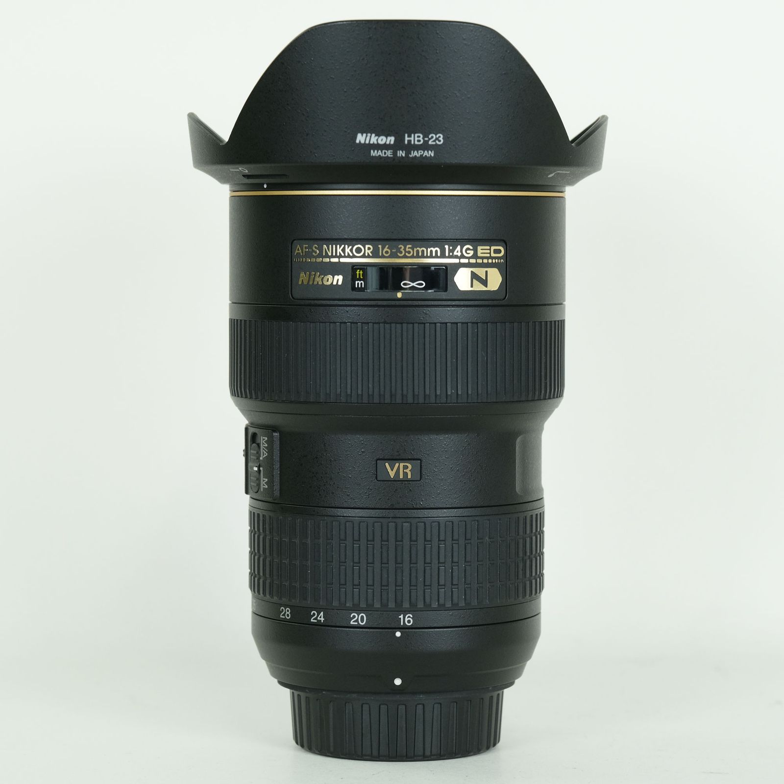 美品] Nikon AF-S NIKKOR 16-35mm F4 G ED VR | Nikon Fマウント 